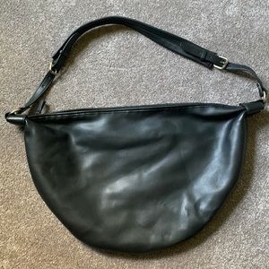 Anthro crossbody hobo bag